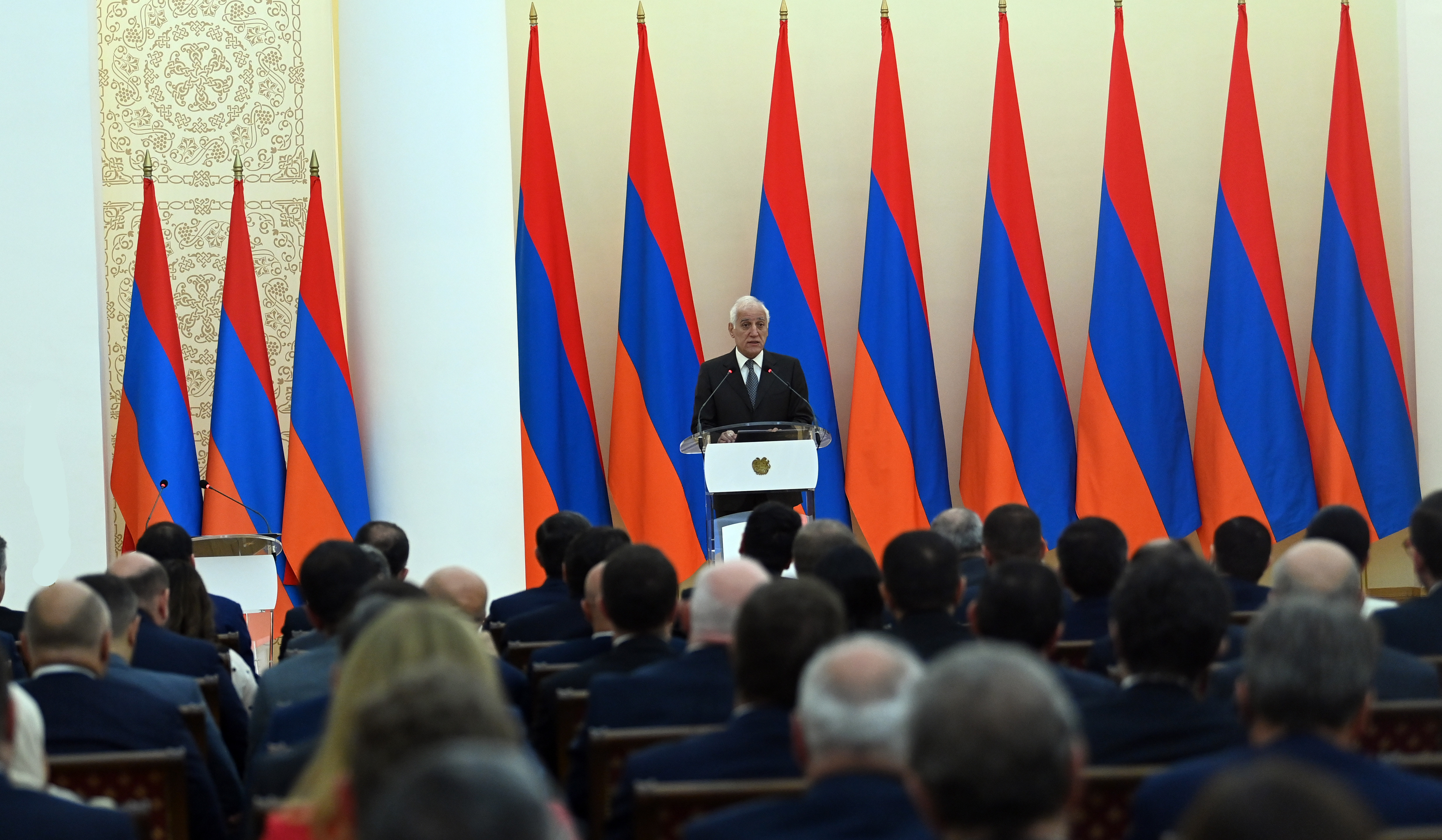 Թող անկախությունը շարունակի լինել մեր ժողովրդի միասնության և խաղաղ ապագայի ամուր հիմքը. ՀՀ նախագահը պարգևատրել է մի խումբ անձանց