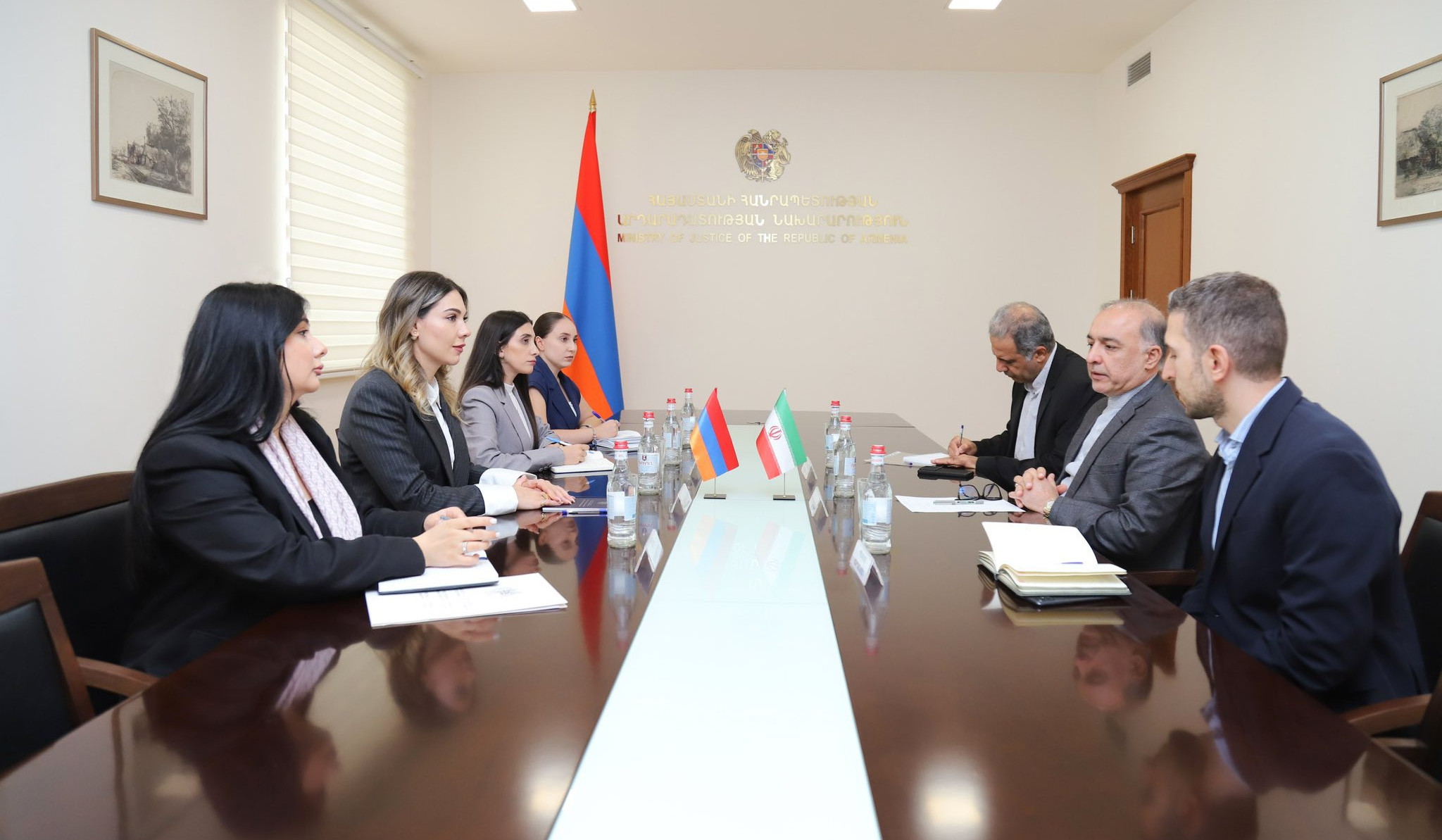 Սրբուհի Գալյանը և Իրանի դեսպանը քննարկել են երկկողմ համագործակցությանն առնչվող հարցեր