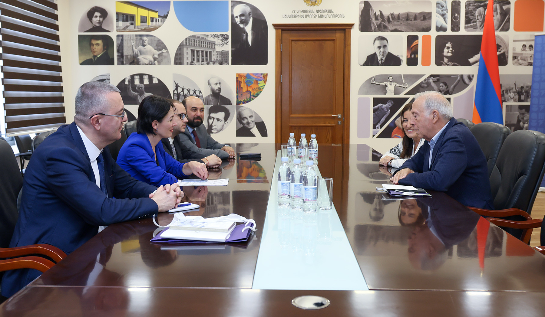 ԿԳՄՍՆ-ն պատրաստակամ է աջակցելու Հայաստանի պատմության թանգարանի և Ակրոպոլիսի թանգարանի միջև համագործակցությանը. Ժաննա Անդրեասյան