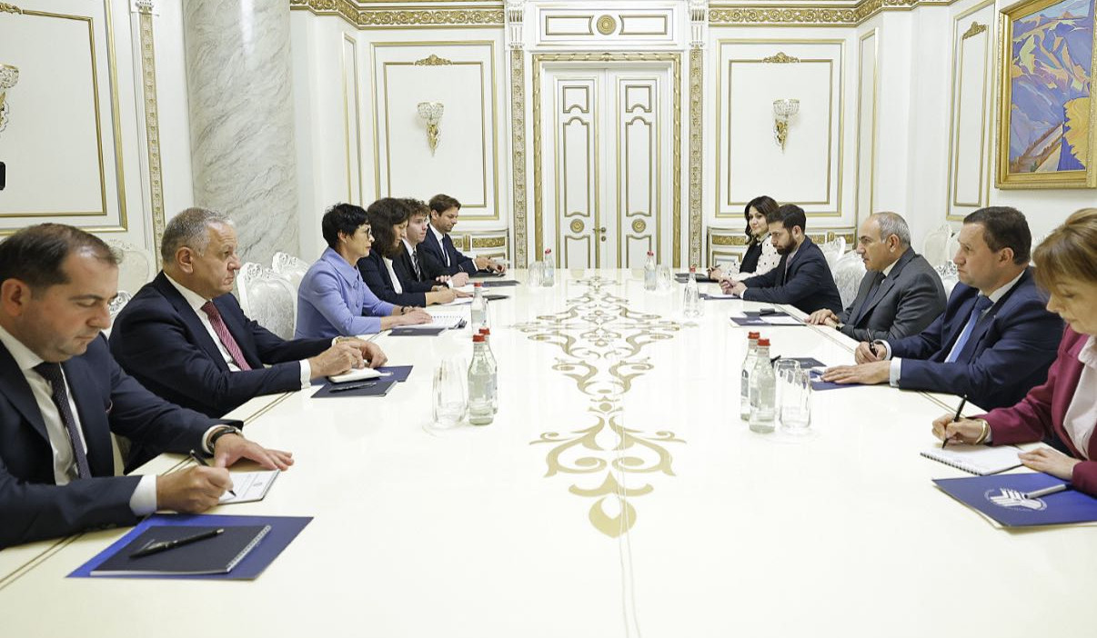 Վարչապետն ընդունել է Մարթա Կոսի գլխավորած պատվիրակությանը