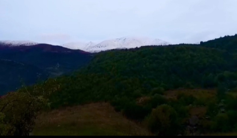 Լեռներում տեղաց առաջին ձյունը. Սուրենյան
