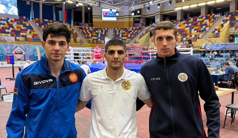 3 հայ բռնցքամարտիկ միջազգային մրցաշարում կպայքարի ոսկե մեդալի համար