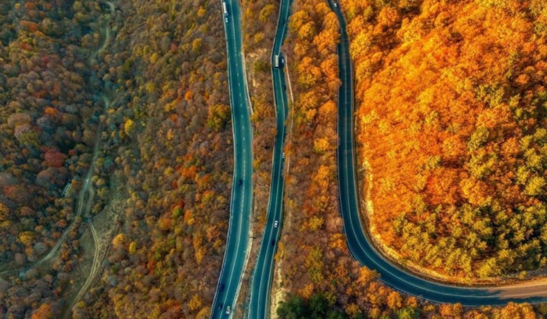 ՀՀ տարածքում ավտոճանապարհները հիմնականում անցանելի են