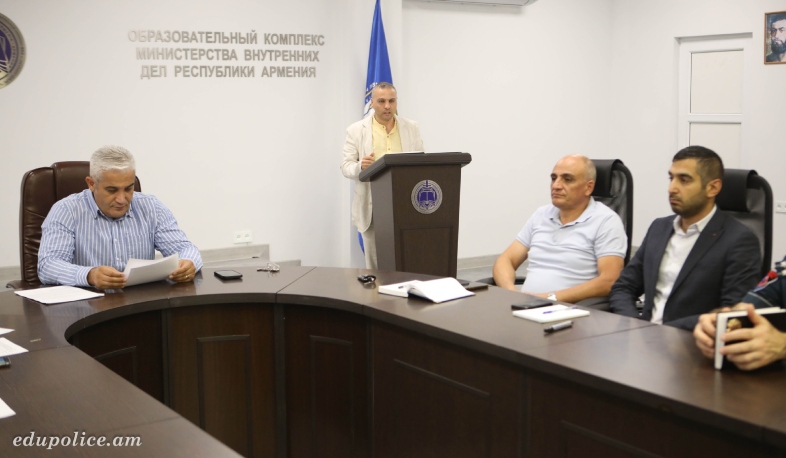 Կայացել է ՆԳՆ կրթահամալիրի գիտական խորհրդի հերթական նիստը