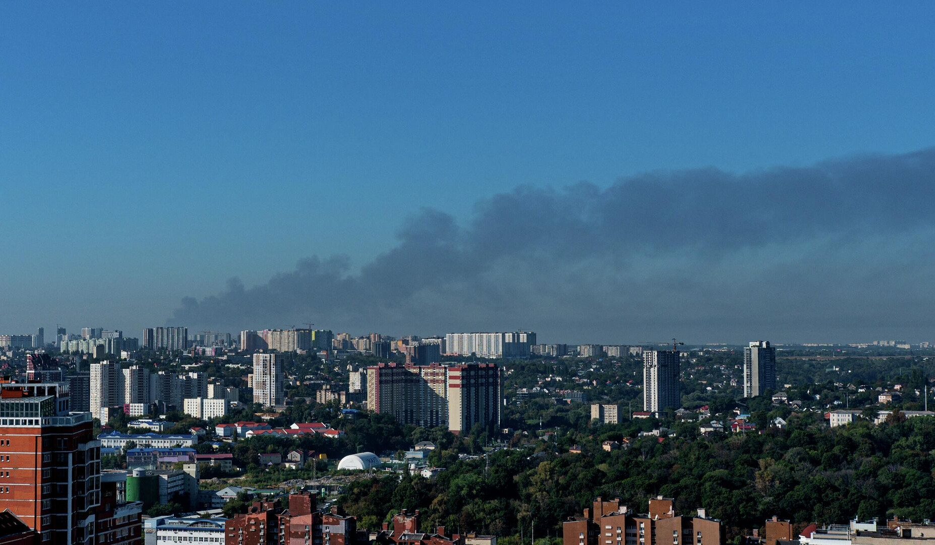 Россия ночью нанесла очередной массированный удар по Украине