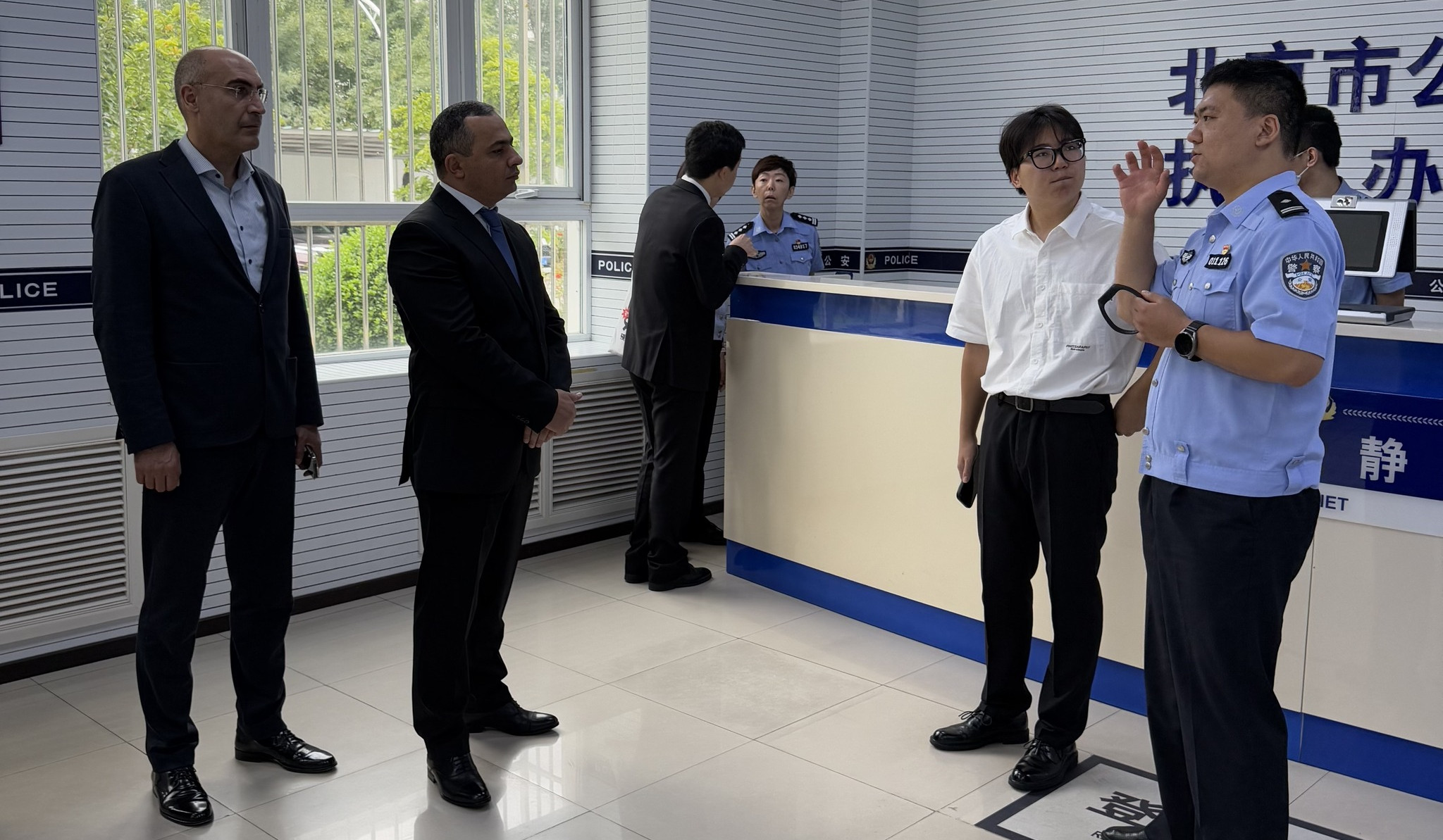 ՔԿ նախագահը Չինաստան այցի ավարտին այցելել է Իրավապահ գործունեության և գործերի քննության կենտրոն