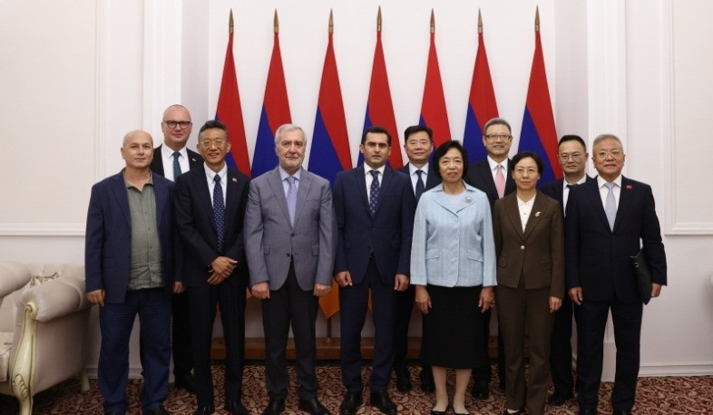 National Assembly hosted delegation from China