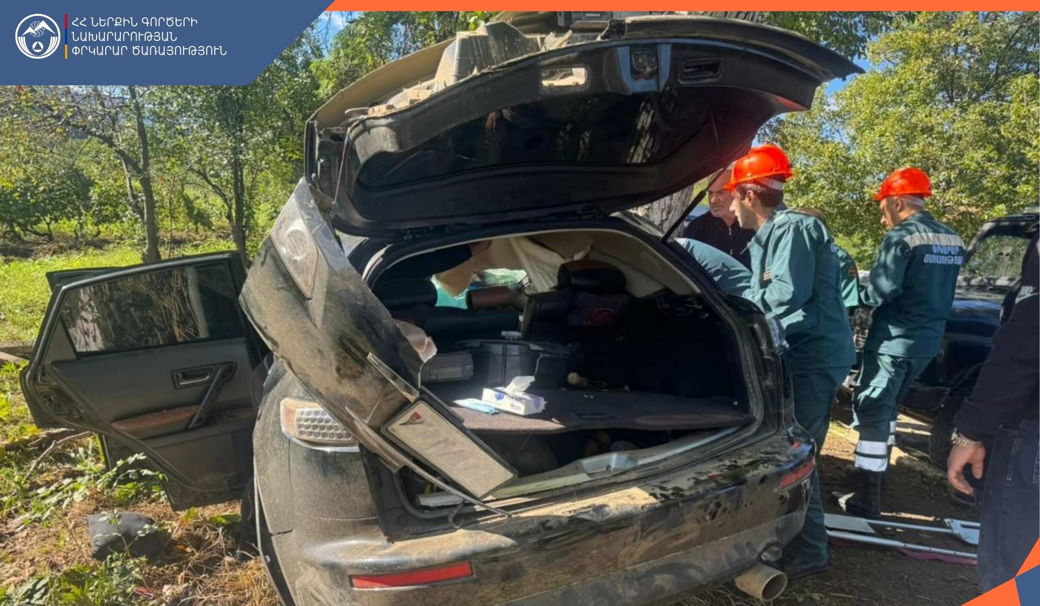 ՃՏՊ Իջևան-Նոյեմբերյան ավտոճանապարհին․ կան տուժածներ