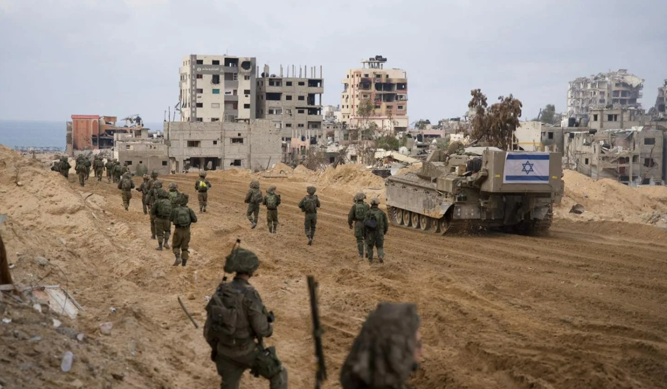 Israeli army carries out its latest ground incursion in southern Syria