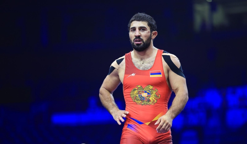 Ըմբիշ Հրաչյա Պողոսյանը դարձավ աշխարհի առաջնության բրոնզե մեդալակիր