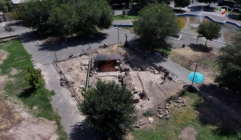 Օհանավանի նորահայտ ժայռափոր դամբարանը՝ «Բաց երկնքի տակ»