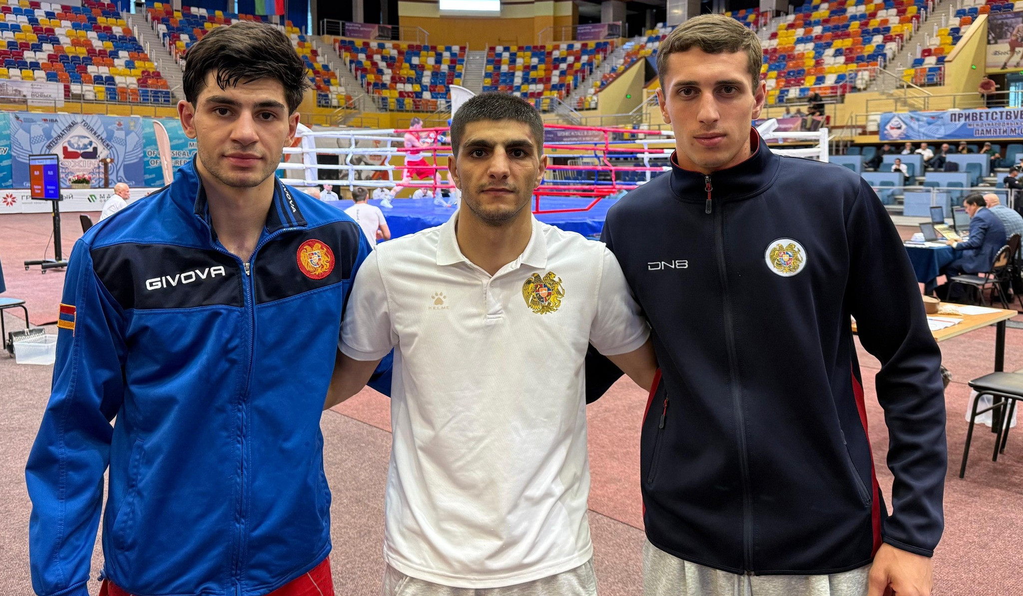 Հայ բռնցքամարտիկները 1 ոսկի և 2 արծաթ են նվաճել միջազգային մրցաշարում