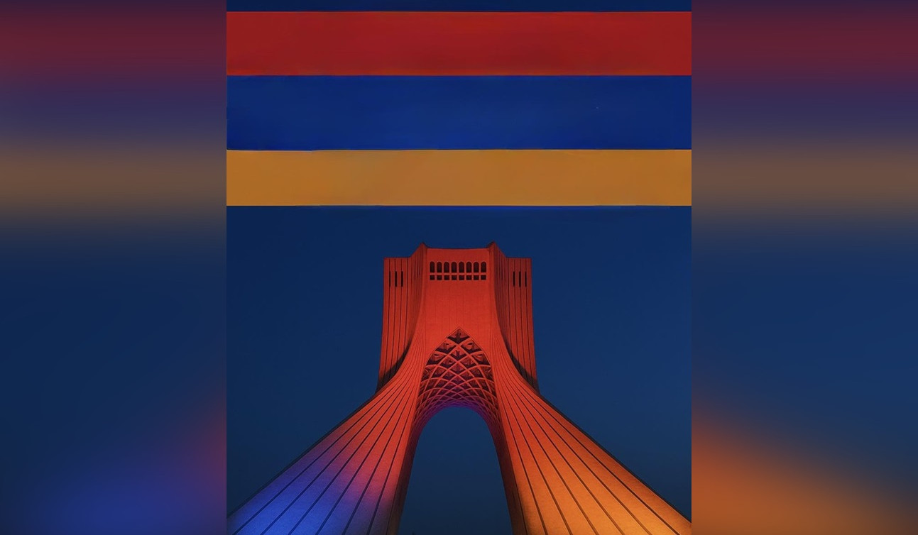 Թեհրանի Ազատության աշտարակը կլուսավորվի Հայաստանի Հանրապետության դրոշի գույներով