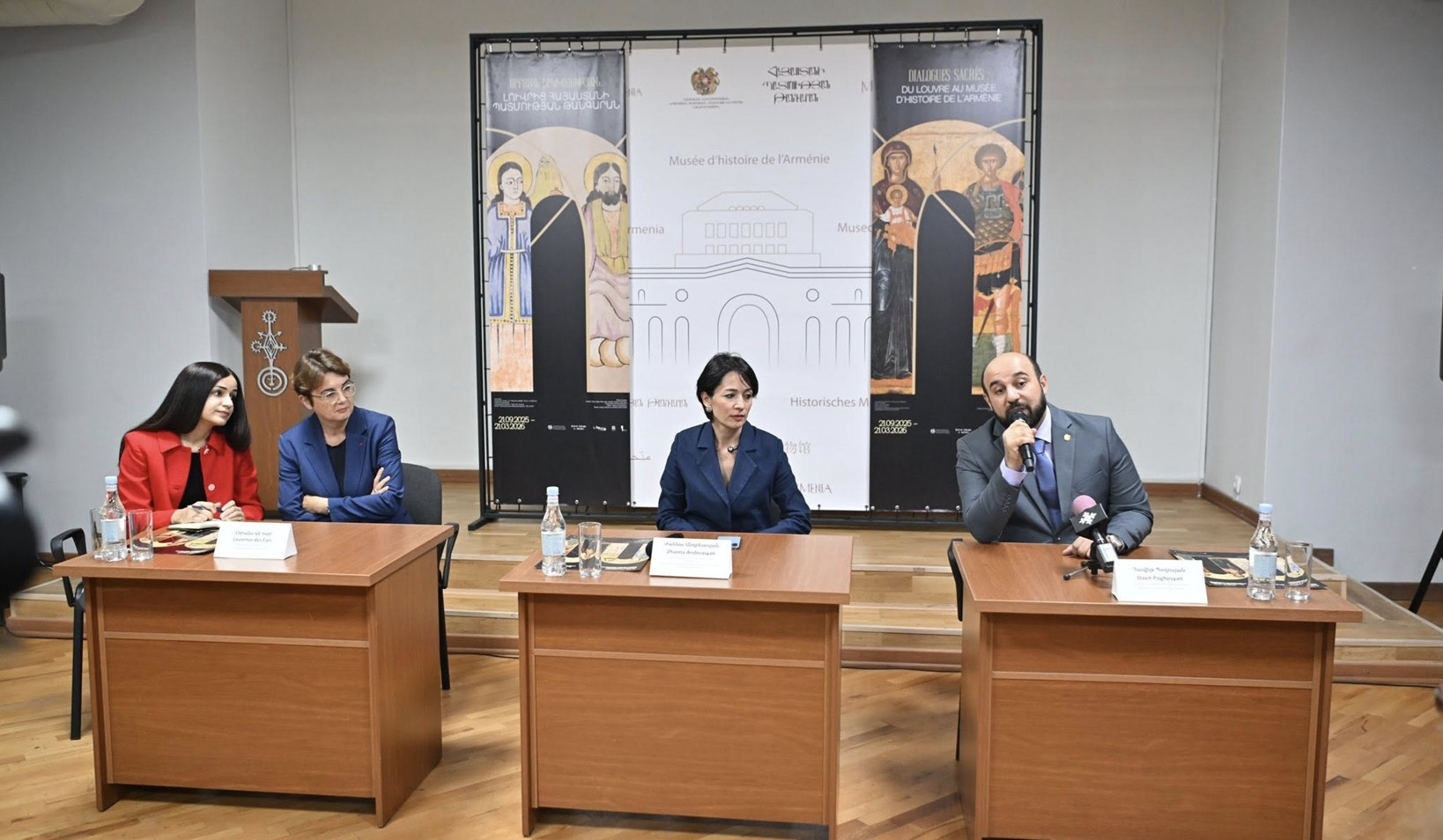 Լուվրի թանգարանի հետ համագործակցությունը կշարունակվի նոր համատեղ ցուցադրություններով. ԿԳՄՍ նախարար