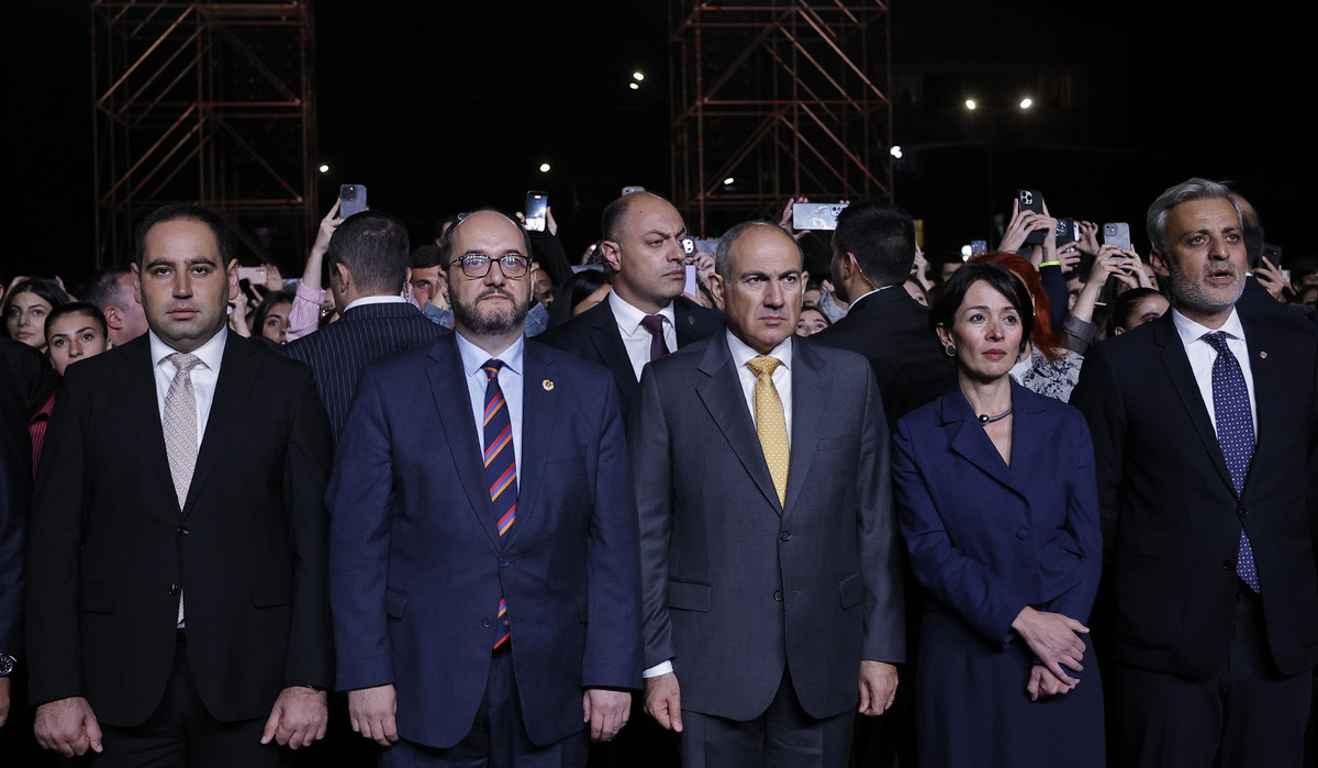 Արմավիրում կայացել է «Ֆեստիվառի» երրորդ և եզրափակիչ համերգը՝ նվիրված Անկախության օրվան