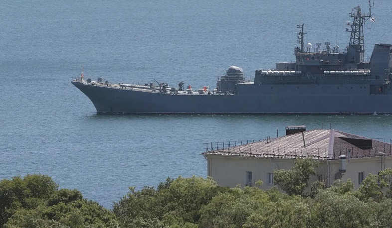 Drones attacked Foros resort in Crimea, where 'important guests' were believed to be staying