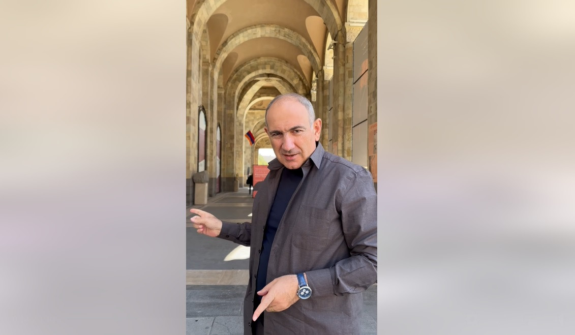 Երեք փոքր բան, որ փոխվել է Երևանի Փոքր Կենտրոնում. Փաշինյանը տեսանյութ է հրապարակել