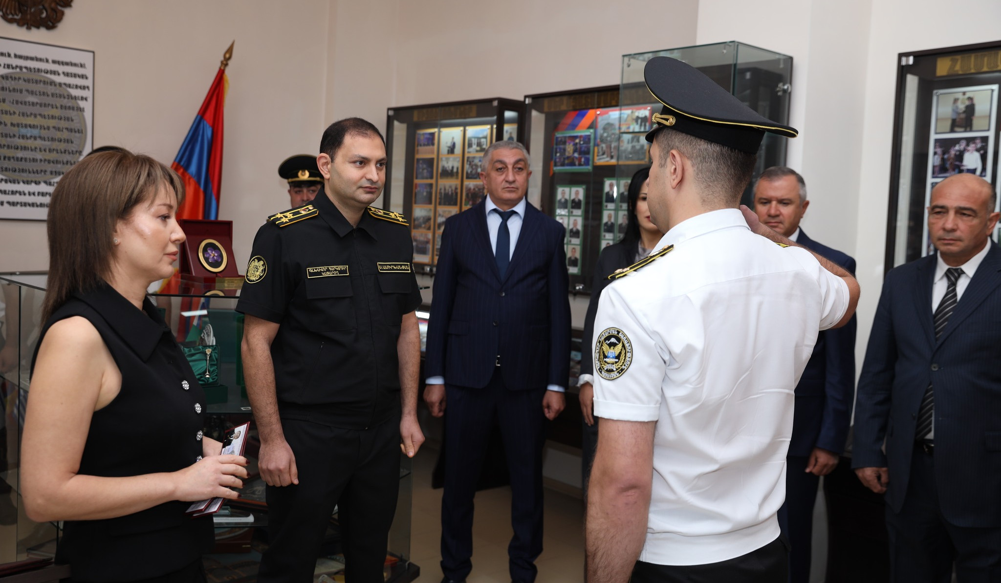 Անկախության հռչակման 34-ամյակի առթիվ տեղի է ունեցել նորանշանակ հարկադիր կատարողների երդման արարողություն