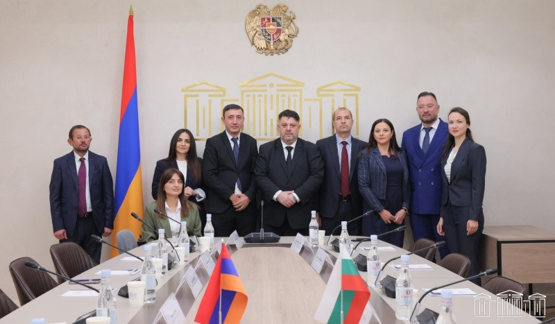 Հայ պատգամավորների և Բուլղարիայի փոխվարչապետի գլխավորած պատվիրակության հանդիպմանը կարևորվել է «Խաղաղության խաչմերուկ» նախագիծը