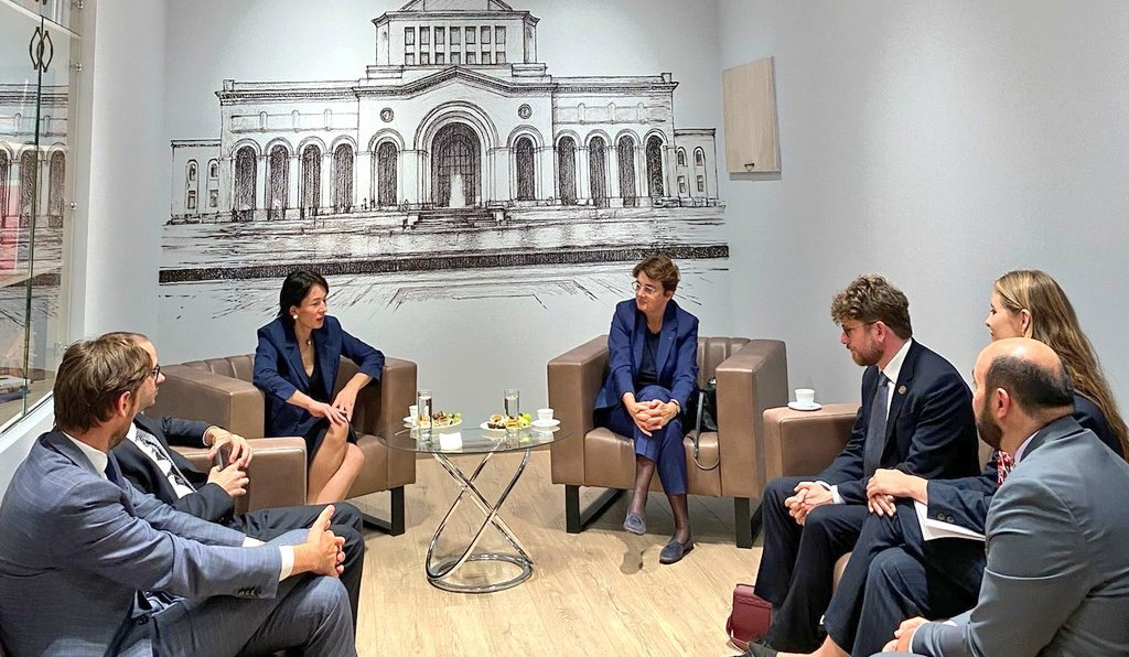 Քննարկվել են Լուվրի և Հայաստանի միջև առկա համագործակցությունները