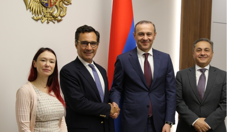 Արմեն Գրիգորյանը և ՆԱՏՕ-ի ԽՎ նախագահը անդրադարձել են Անհատապես հարմարեցված գործընկերության ծրագրին