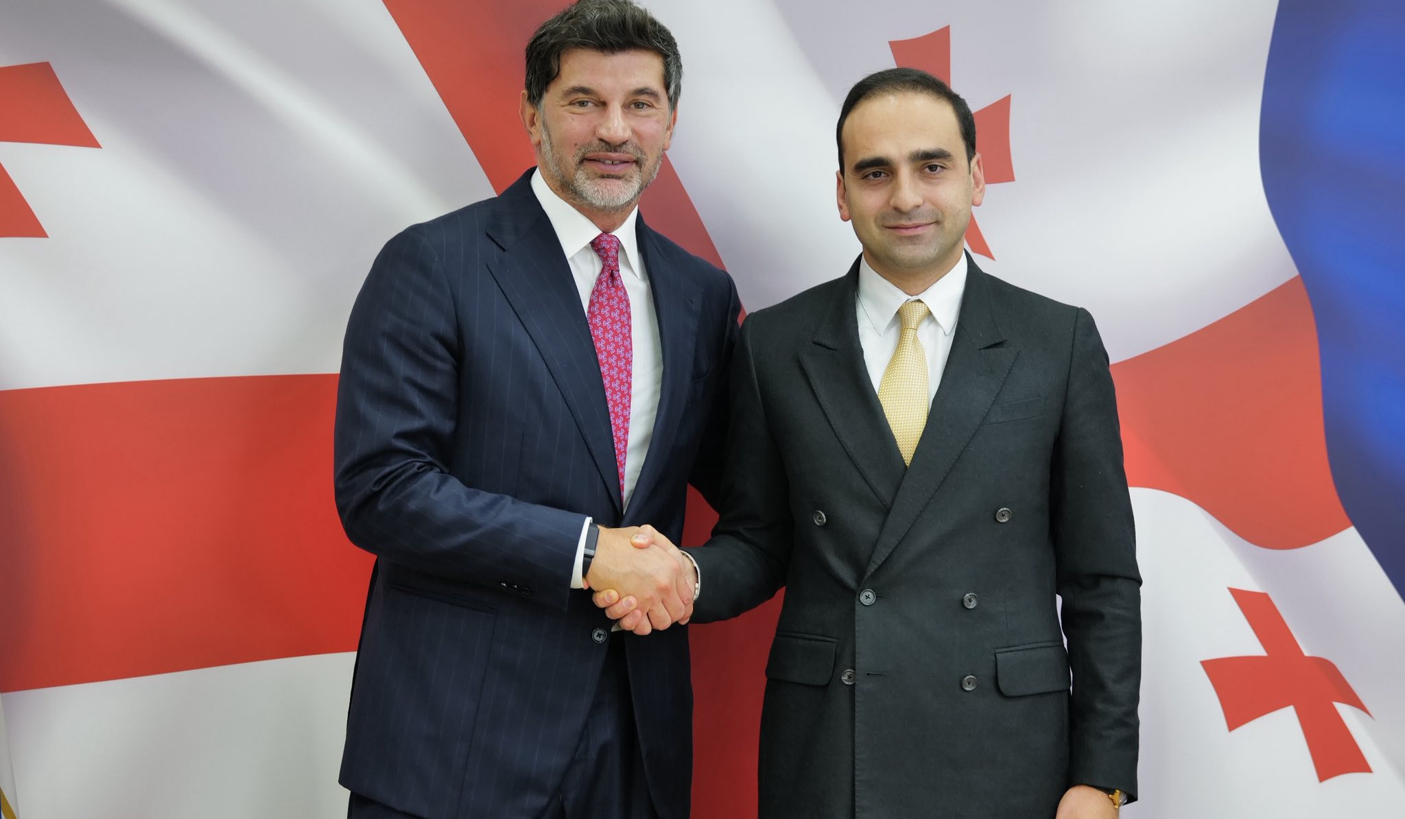 Tigran Avinyan and Kakha Kaladze discussed prospects of Yerevan-Tbilisi cooperation