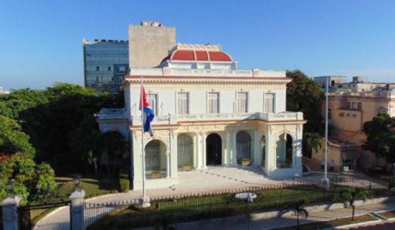 Վերահաստատում ենք մեր հանձնառությունը՝ զարգացնելու մեր երկրների միջև հարաբերությունները. Կուբայի ԱԳՆ-ն՝ ՀՀ-ին