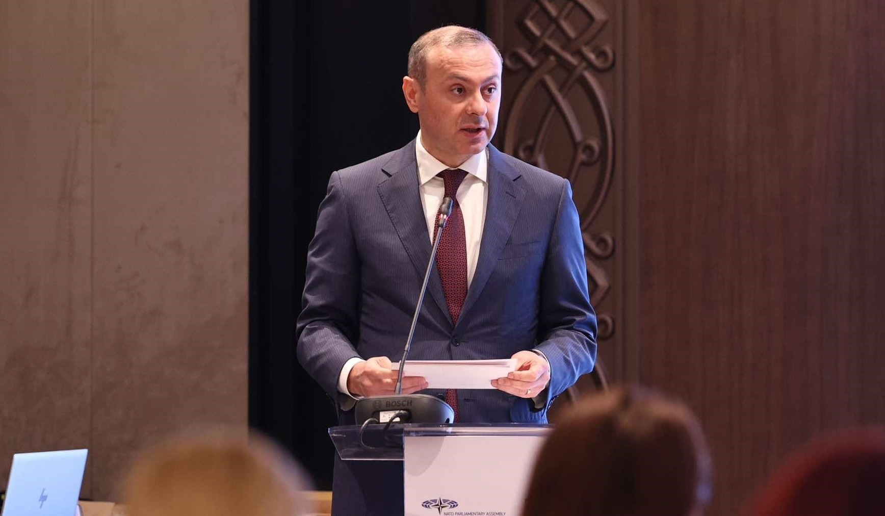 Այժմ մենք աշխատելու ենք խաղաղությունն ինստիտուցիոնալացնելու ուղղությամբ. Արմեն Գրիգորյան