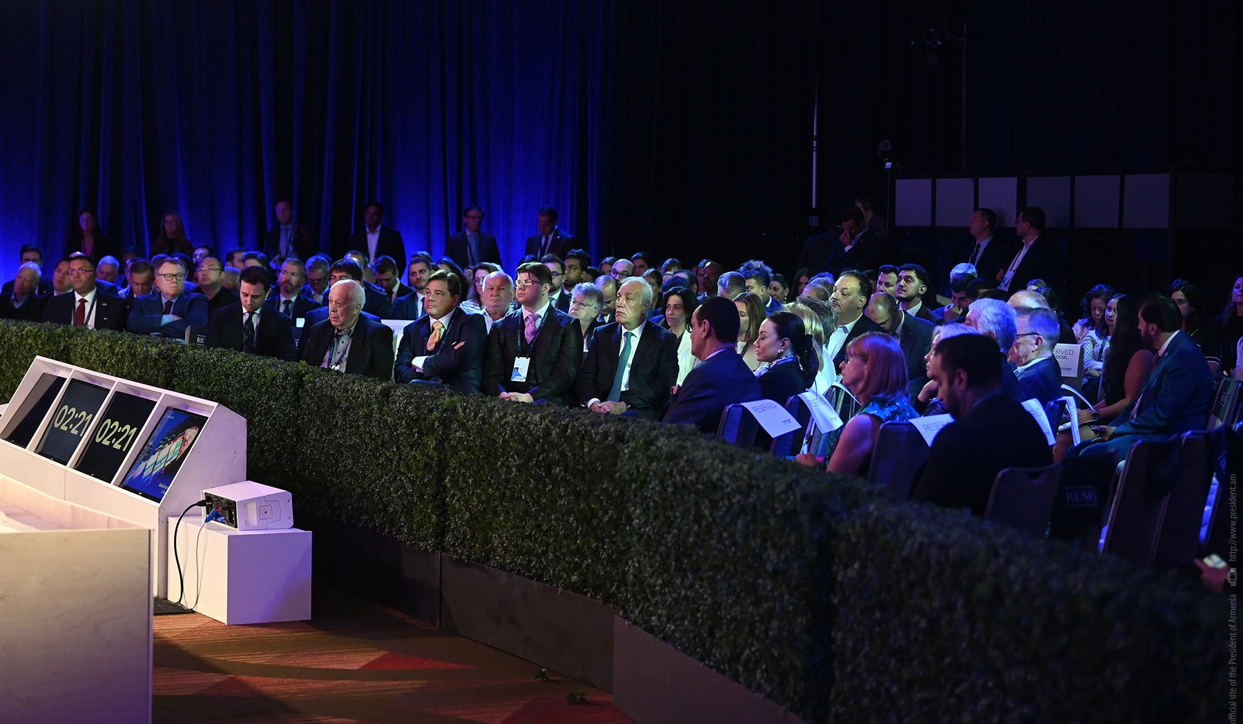 Վահագն Խաչատուրյանը մասնակցել է «Կոնկորդիա» համաժողովի բացման արարողությանը