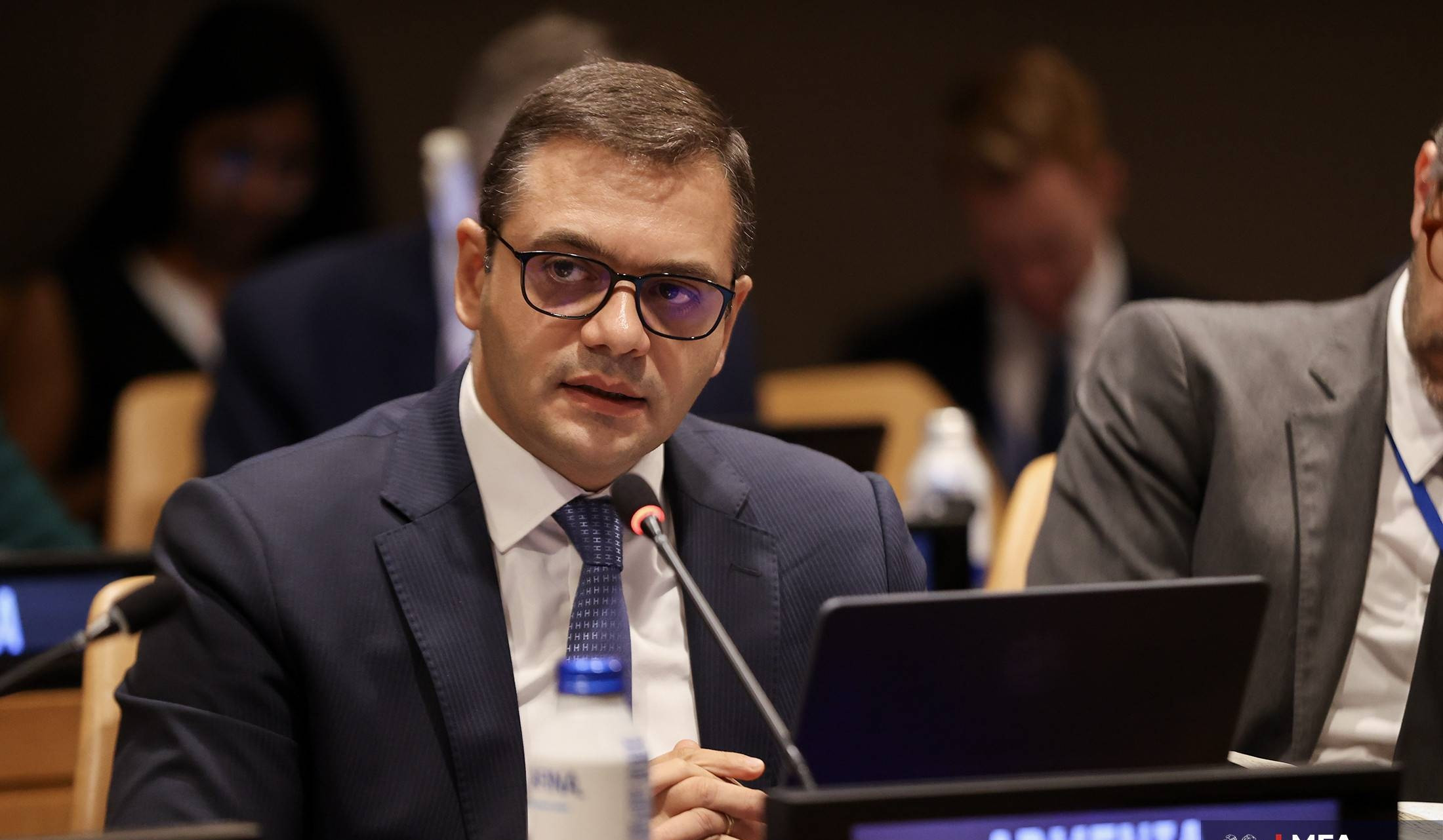 Xİ nazirinin müavini Nyu-Yorkda Ermənistanın insan hüquqlarının gücləndirilməsi üçün beynəlxalq tərəfdaşlarla əməkdaşlığa hazır olduğunu bir daha təsdiqləyib