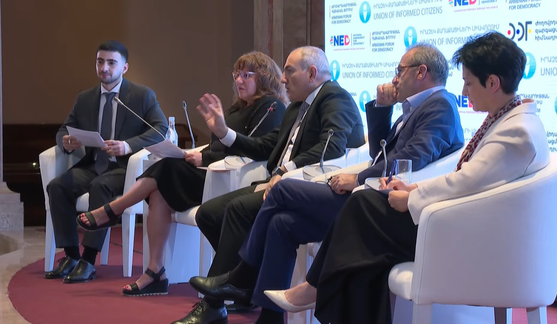 Դատական իշխանությունը ոչ միայն չի բխում ժողովրդից, այլև ընդհանրապես կտրված է ժողովրդից. Փաշինյան