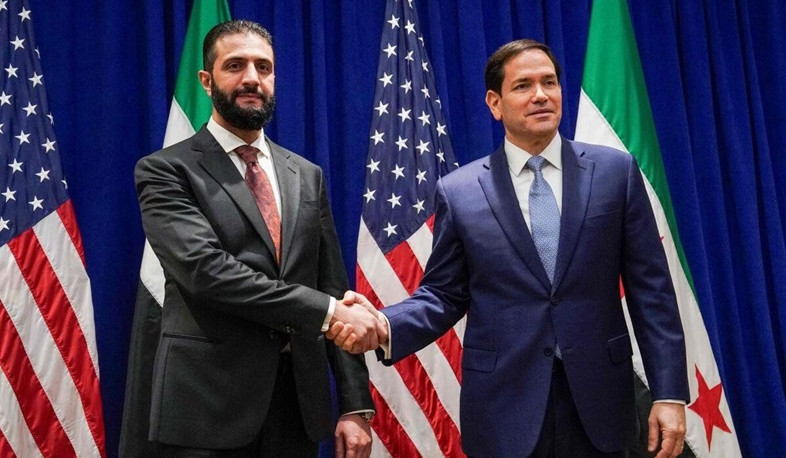 Rubio meets with Syrian President Ahmed al-Sharaa on sidelines of UNGA
