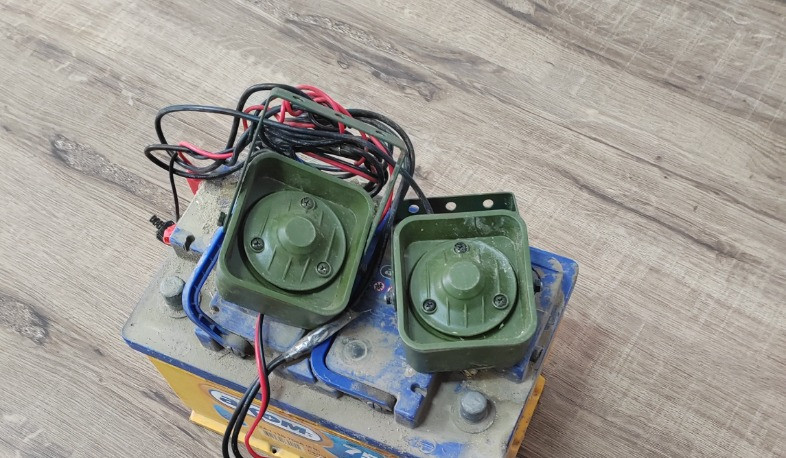 Խանջյան գյուղում հայտնաբերված՝ լորի ձայն վերարտադրող արգելված որսագործիքը ոչնչացվել է․ ԲԸՏՄ