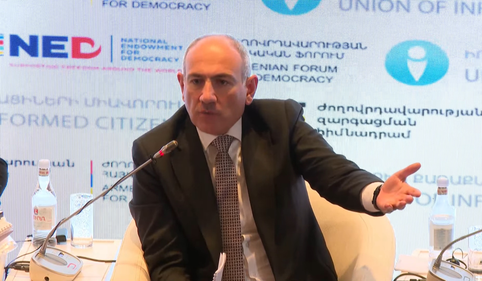 Systemic corruption eradicated since 2018, Pashinyan