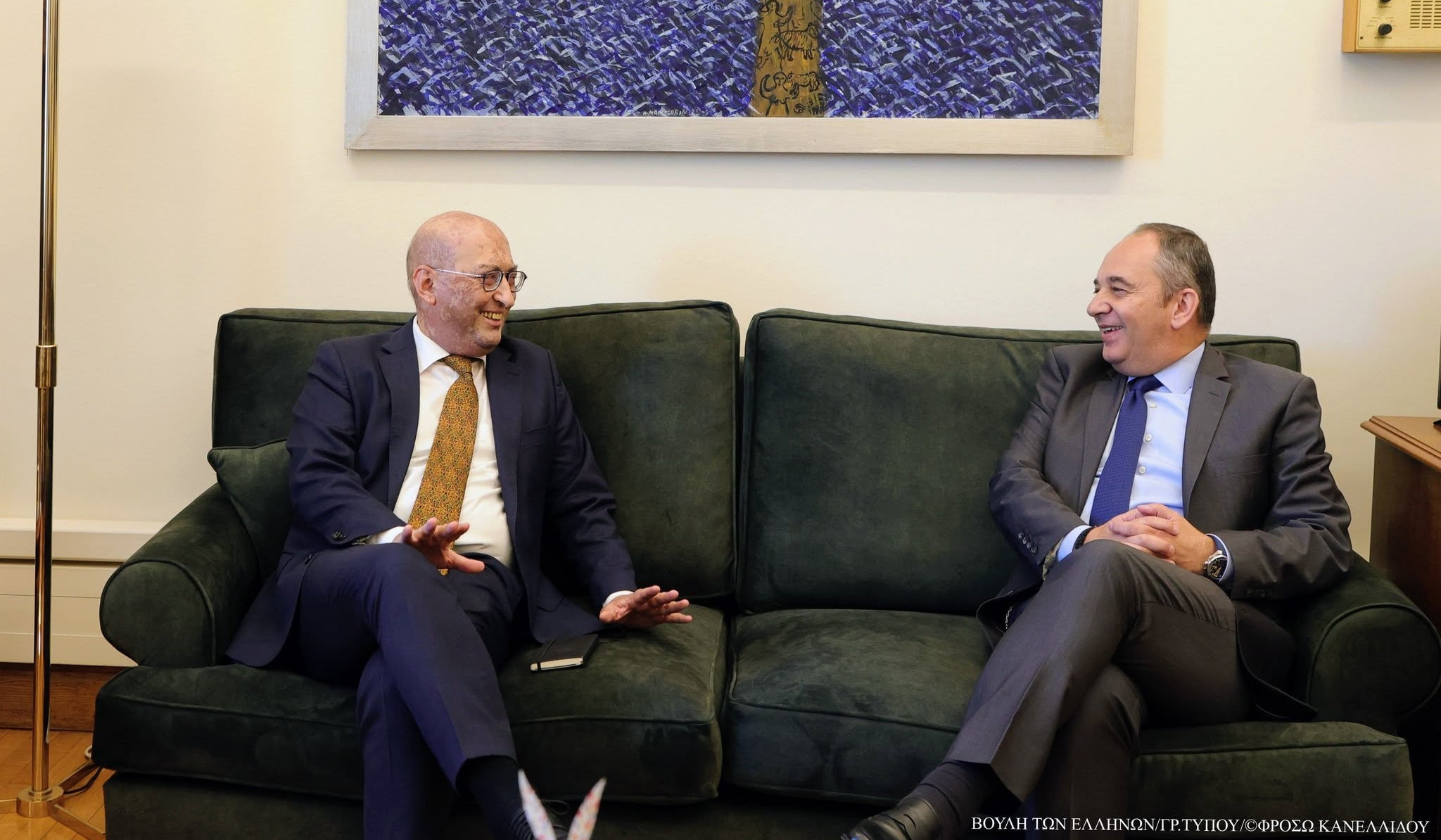 Քննարկվել է Հունաստան-Հայաստան բարեկամական խմբի՝ ՀՀ այցելելու հնարավորությունը