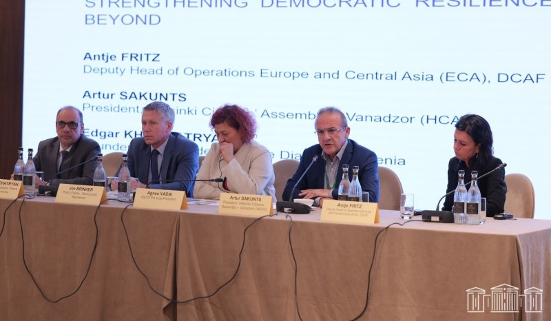 Երևանում ավարտվել է ՆԱՏՕ-ի ԽՎ 108-րդ Ռոուզ-Ռոթ սեմինարի աշխատանքը