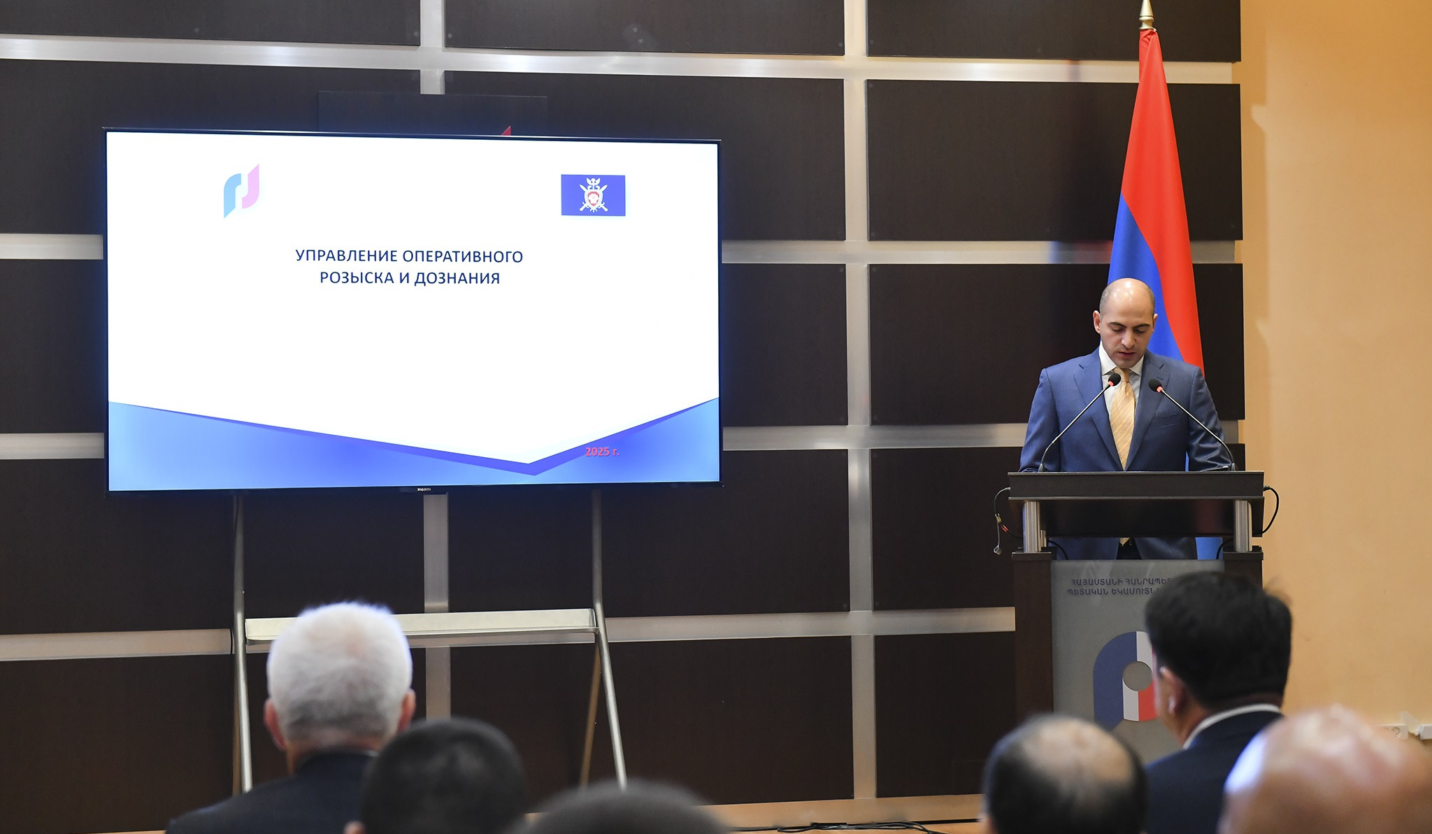 Հայաստանում մեկնարկել են ԱՊՀ մասնակից պետությունների հարկային հետաքննությունների մարմինների ղեկավարների համակարգող խորհրդի 24-րդ նիստի աշխատանքները