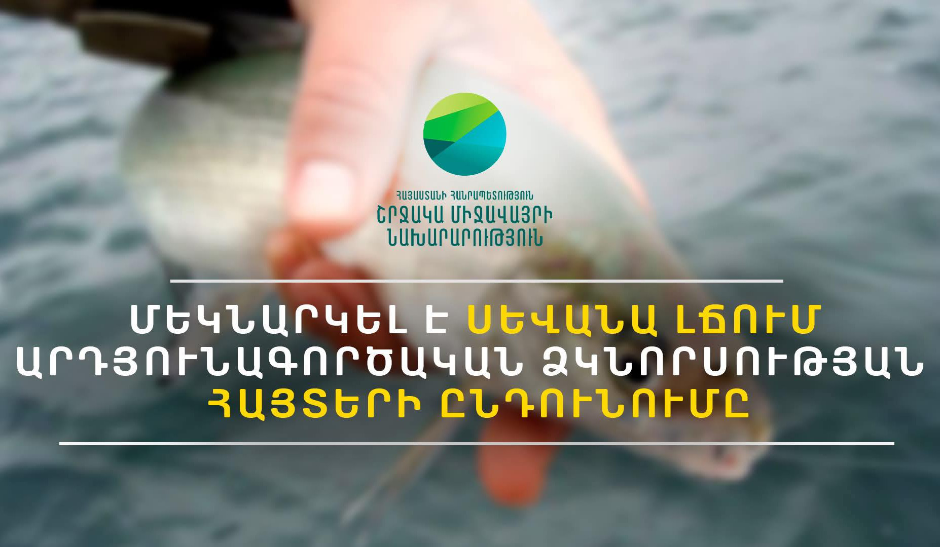 Ընդունվում են Սևանա լճում մինչև նոյեմբերի 20-ը ևս 620 տոննա արդյունագործական ձկնորսության հայտեր