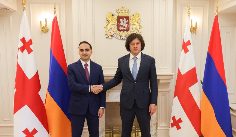 Ավինյանը հանդիպում է ունեցել Իրակլի Կոբախիձեի հետ