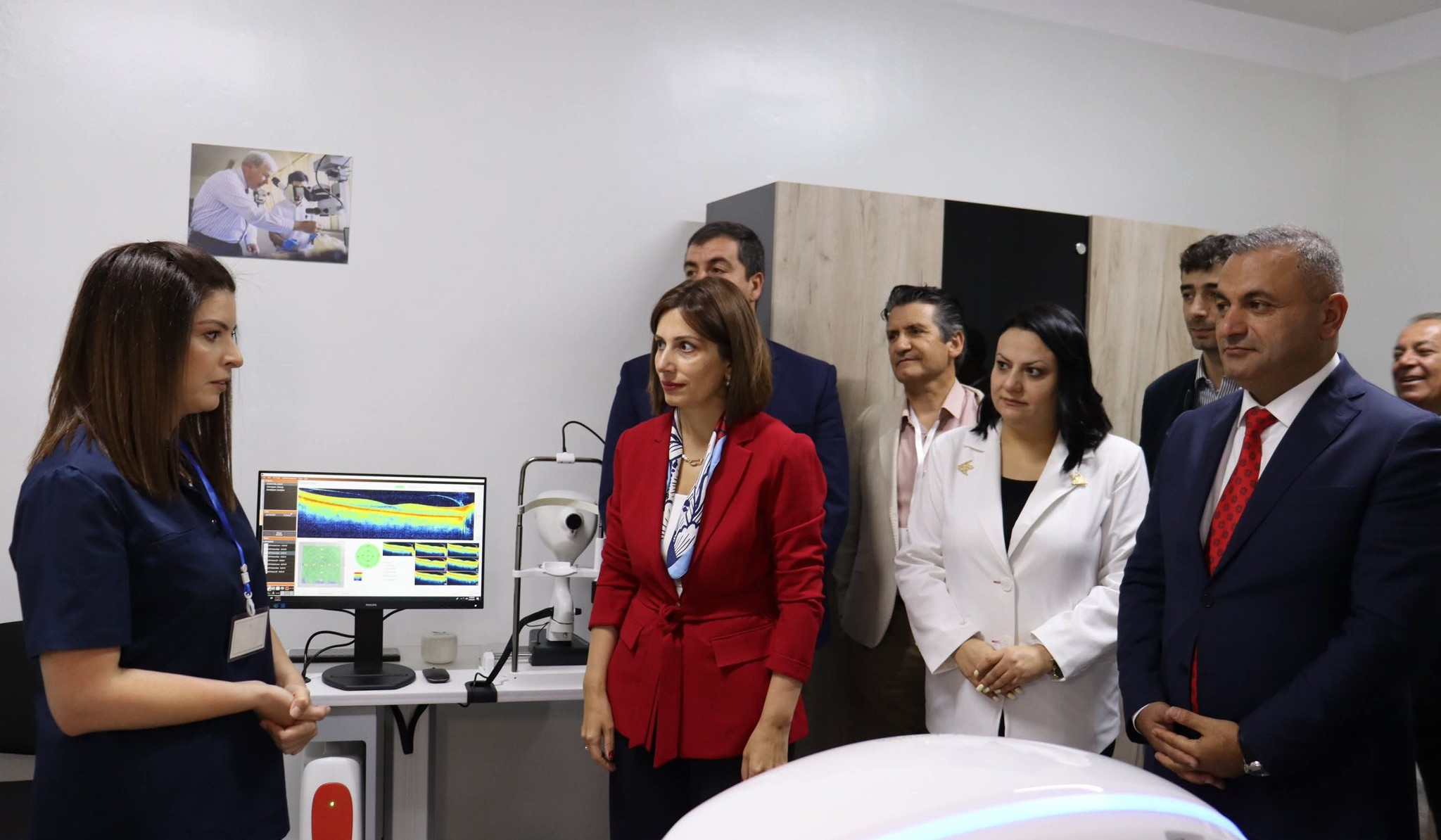 Եղվարդում մարզային նշանակության ակնաբուժական կլինիկա է բացվել