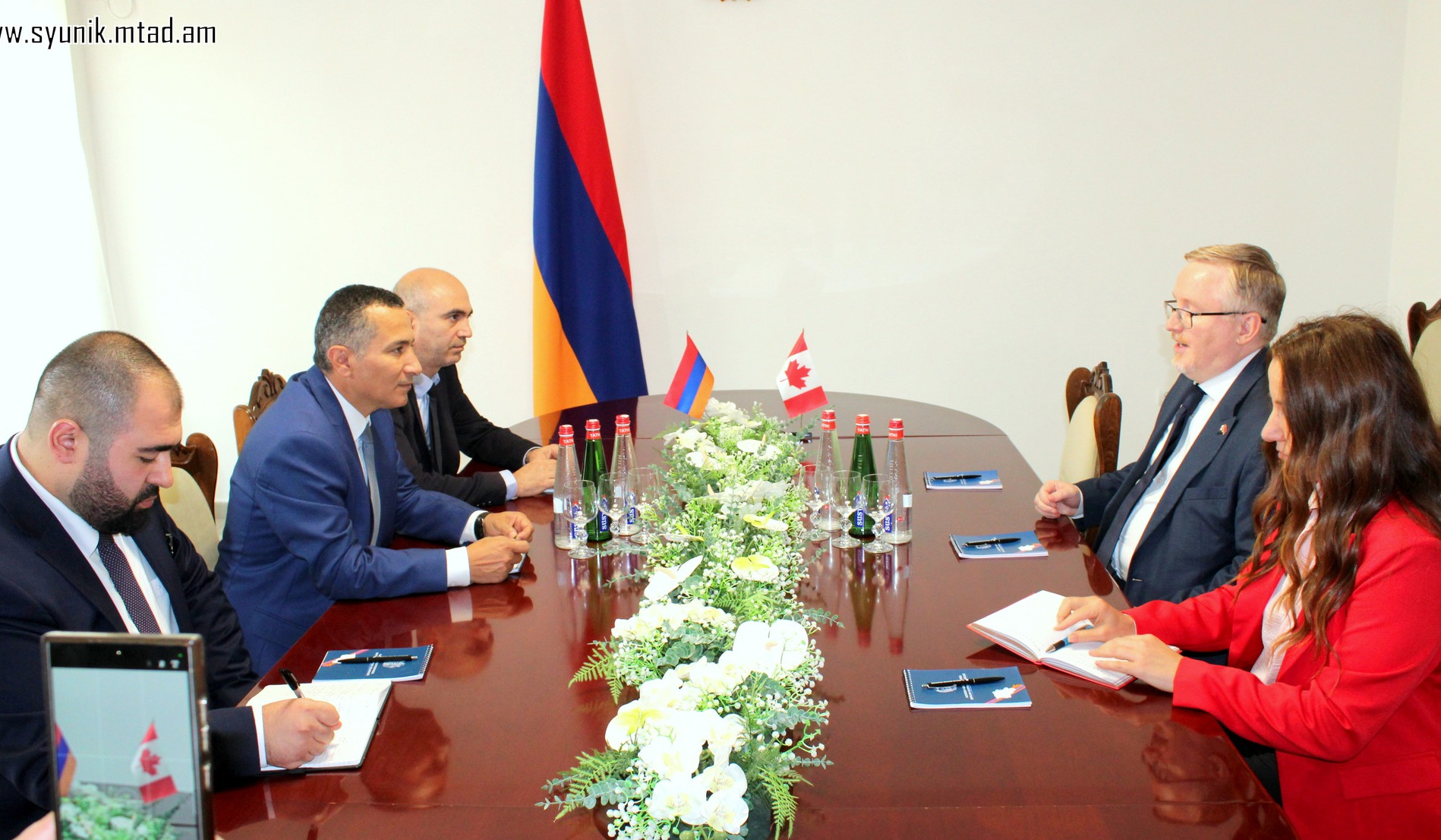 Կանադան ողջունում և խրախուսում է տարածաշրջանում կայուն խաղաղության հաստատման գործընթացը. դեսպան