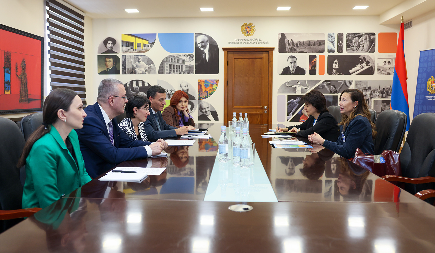 ՄԱԿ ՊՀԾ հայաստանյան գրասենյակի ղեկավարի հետ քննարկվել են «Դպրոցական սնունդ» ծրագրի ընդլայնման հարցերը