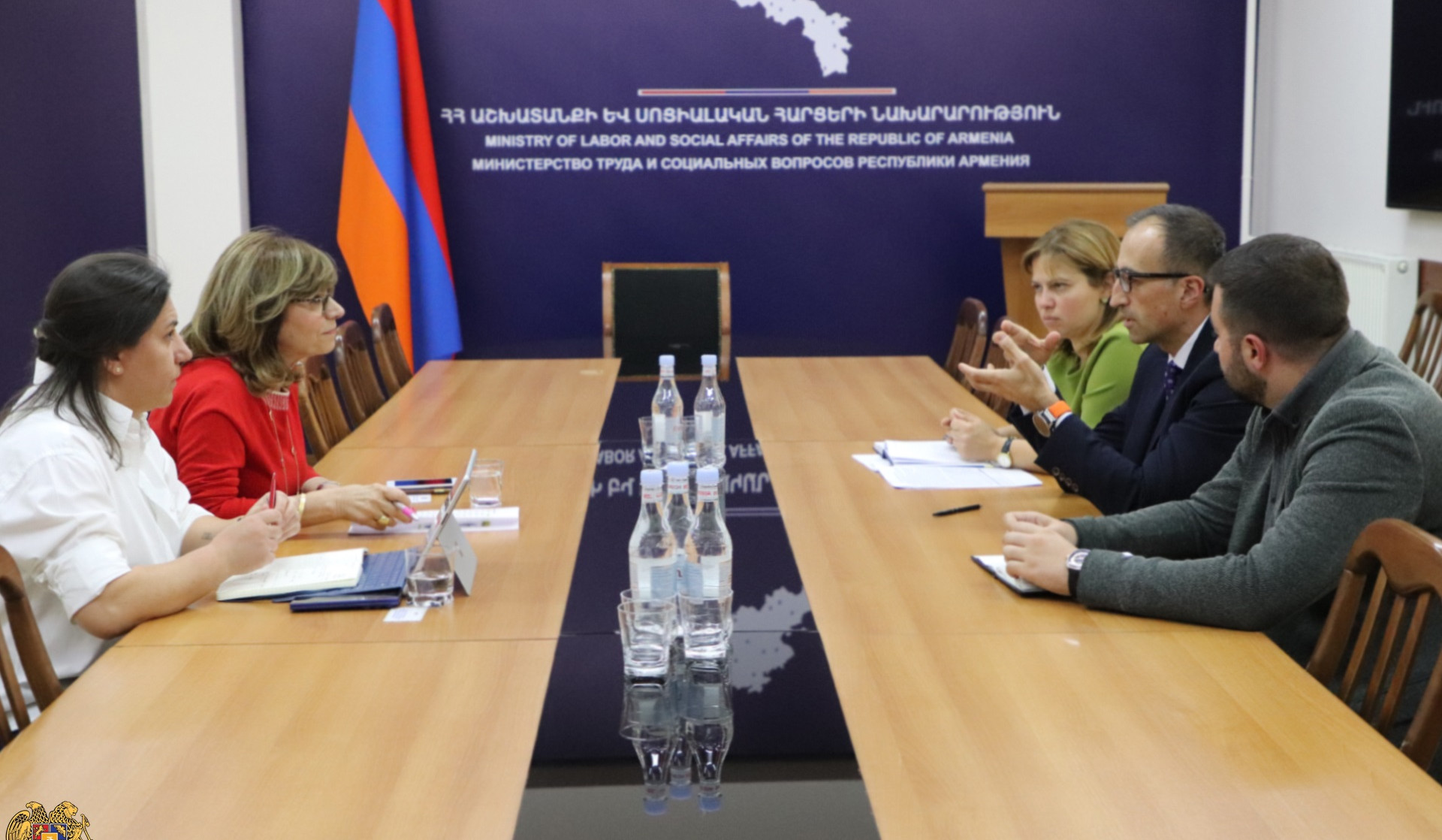 Արսեն Թորոսյանը և Սալփի Ակարագյանը քննարկել են Հայաստանում կոխլեար իմպլանտ կրող անձանց խոսակցական պրոցեսորների փոխարինման գործընթացը