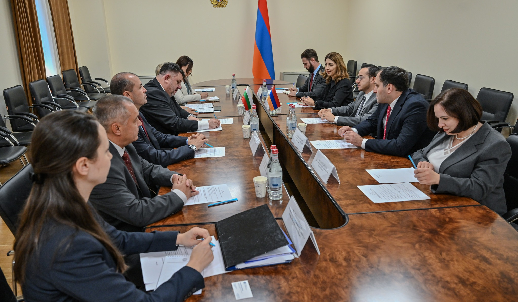 ԲՏԱ նախարարը և Բուլղարիայի փոխվարչապետը քննարկել են համագործակցության հնարավոր ուղղությունները