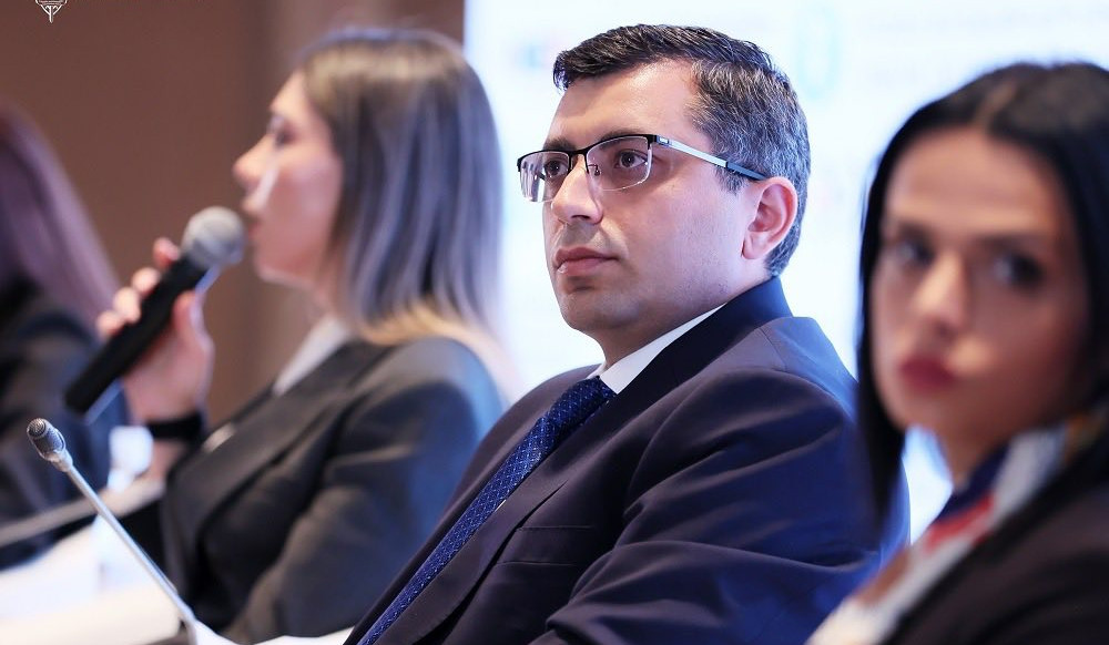 Հակակոռուպցիոն կոմիտեի նախագահը մասնակցել է «Նոր մոտեցումներ կոռուպցիայի դեմ պայքարում» խորագրով պանելային քննարկմանը