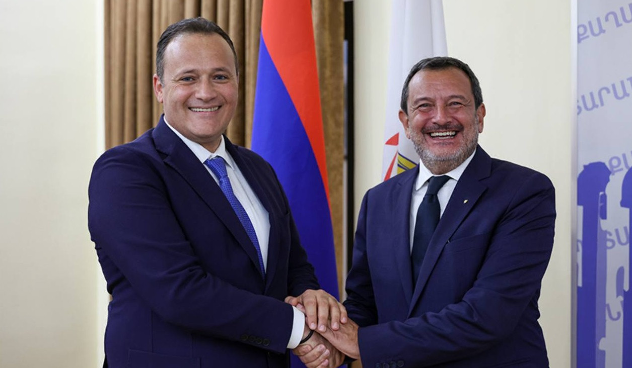 Երևանի քաղաքապետի տեղակալը հանդիպել է Նիսի քաղաքապետի ներկայացուցչի գլխավորած պատվիրակության հետ