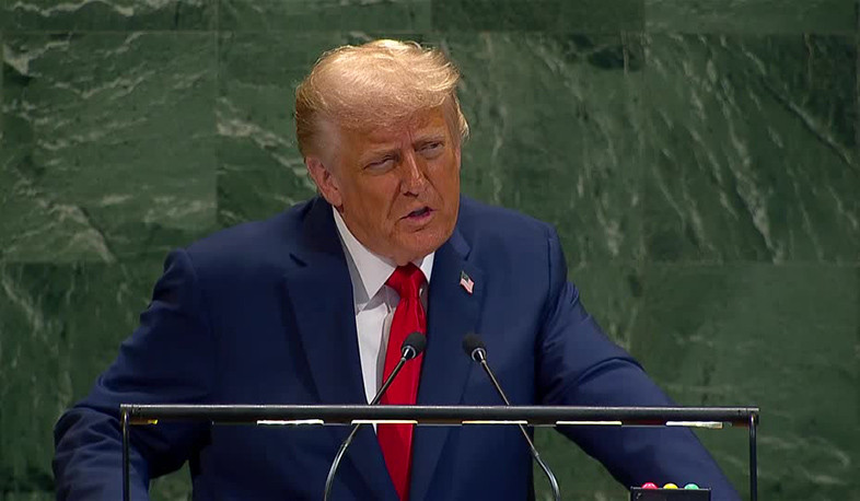 7 ամսվա ընթացքում ես վերջ եմ դրել 7 անվերջանալի պատերազմի. Թրամփը՝ ՄԱԿ-ում