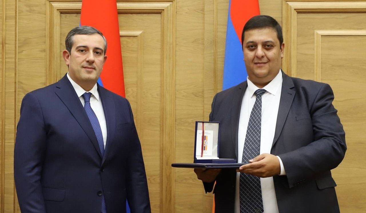 ԲԴԽ-ում տեղի է ունեցել դատավորների պարգևատրման արարողություն