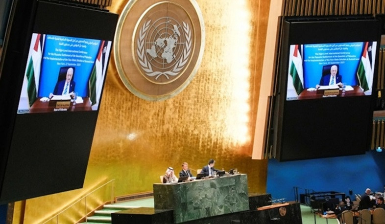 ՀԱՄԱՍ-ը որևէ դեր չի խաղա Պաղեստինի ապագայի հարցում. Մահմուդ Աբբաս