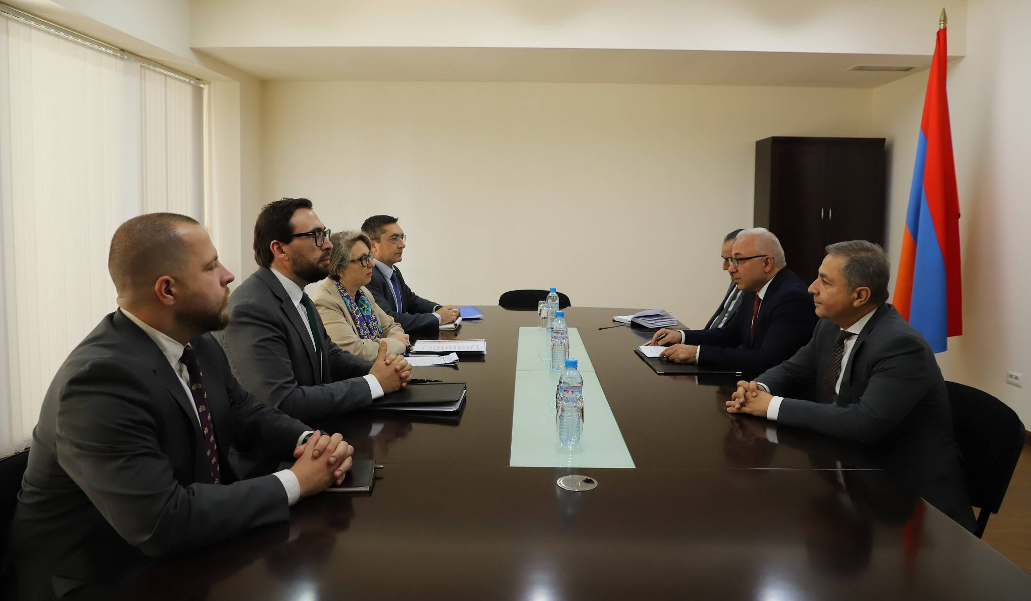 Մնացական Սաֆարյանը և Բուրջու Սանը քննարկել են ՆԱՏՕ-ի հետ ՀՀ հարաբերությունների օրակարգը